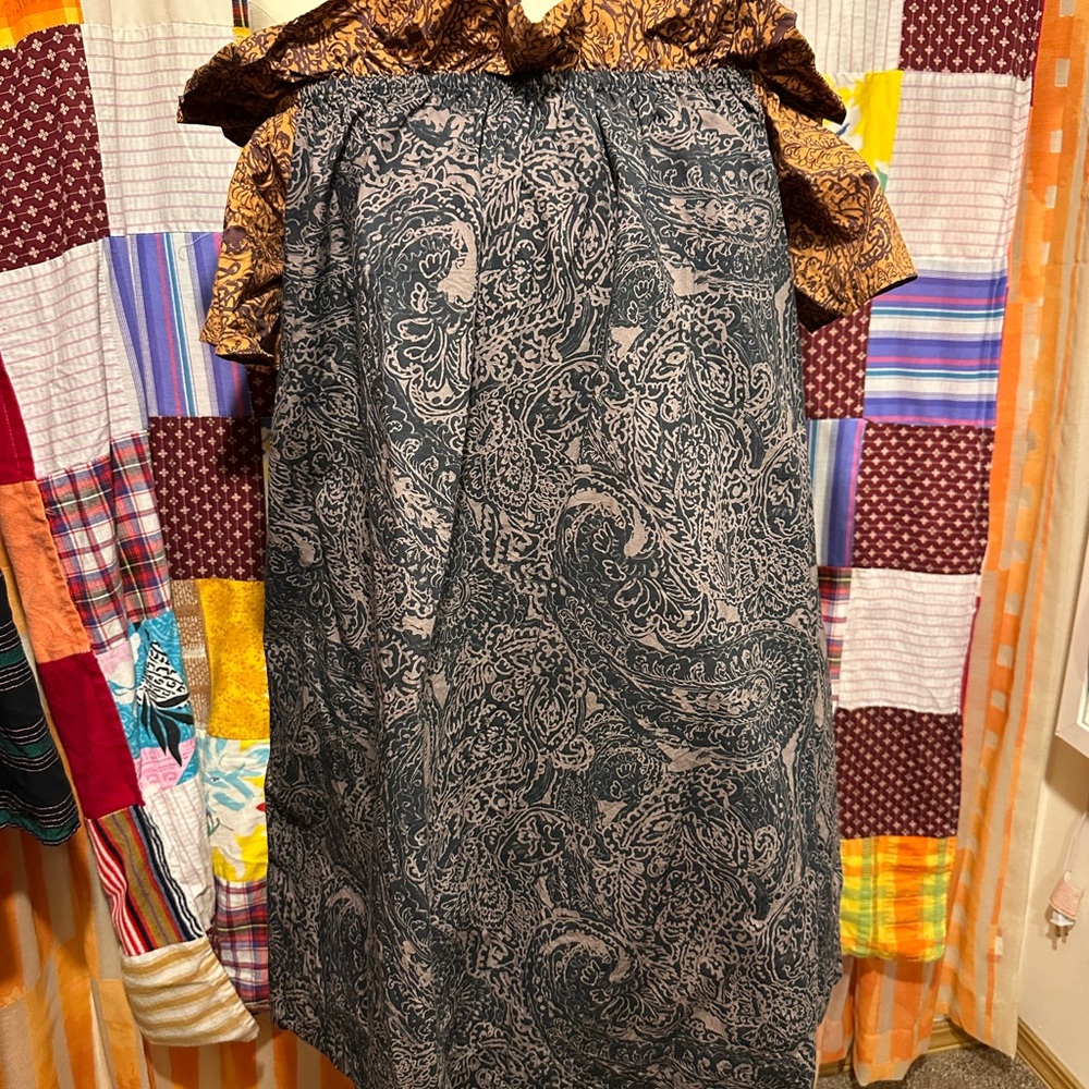 Free People Paisley Print Dress